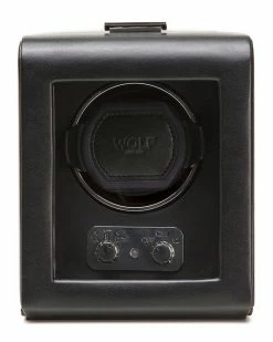 WOLF Heritage Single Winder Home Jewelry Boxes & Watch Winders