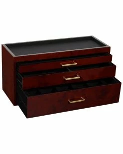 WOLF Meridian Watch Box Home Jewelry Boxes & Watch Winders