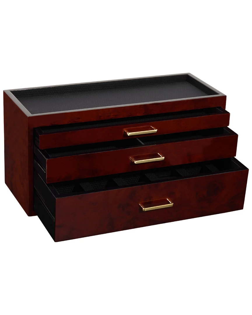 WOLF Meridian Watch Box Home Jewelry Boxes & Watch Winders