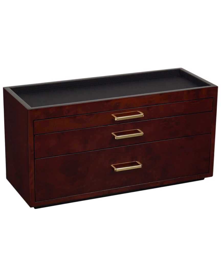 WOLF Meridian Watch Box Home Jewelry Boxes & Watch Winders - Image 2