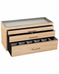 WOLF Meridian Watch Box Home Jewelry Boxes & Watch Winders