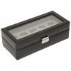 WOLF Heritage 5pc Watch Box Home Jewelry Boxes & Watch Winders