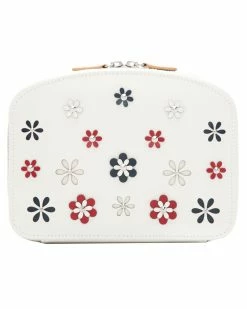 WOLF Blossom Travel Zip Jewelry Case Home Jewelry Boxes & Watch Winders