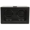 WOLF Heritage Double Winder Home Jewelry Boxes & Watch Winders