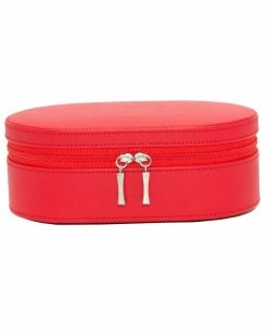 WOLF Heritage Zip Jewelry Case Home Jewelry Boxes & Watch Winders