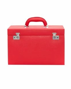 WOLF Heritage Jewelry Armoire Home Jewelry Boxes & Watch Winders