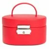 WOLF Heritage Mini Oval Box Home Jewelry Boxes & Watch Winders