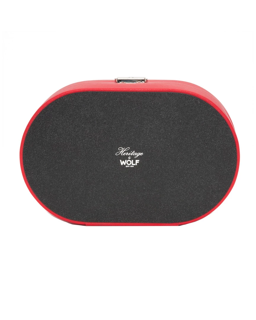 WOLF Heritage Oval Jewelry Box Home Jewelry Boxes & Watch Winders 7 WOLF Heritage Oval Jewelry Box Home Jewelry Boxes & Watch Winders - Image 5