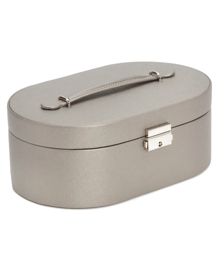 WOLF Heritage Oval Jewelry Box Home Jewelry Boxes & Watch Winders