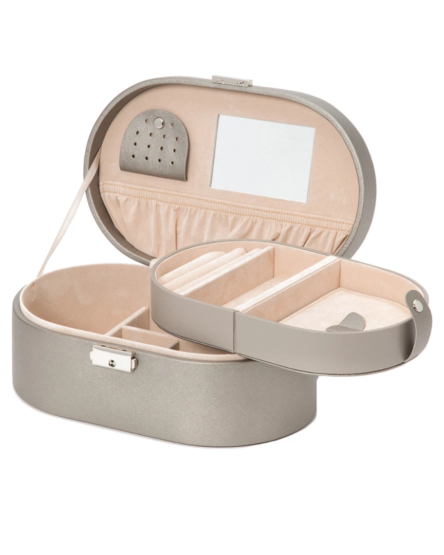 WOLF Heritage Oval Jewelry Box Home Jewelry Boxes & Watch Winders - Image 2