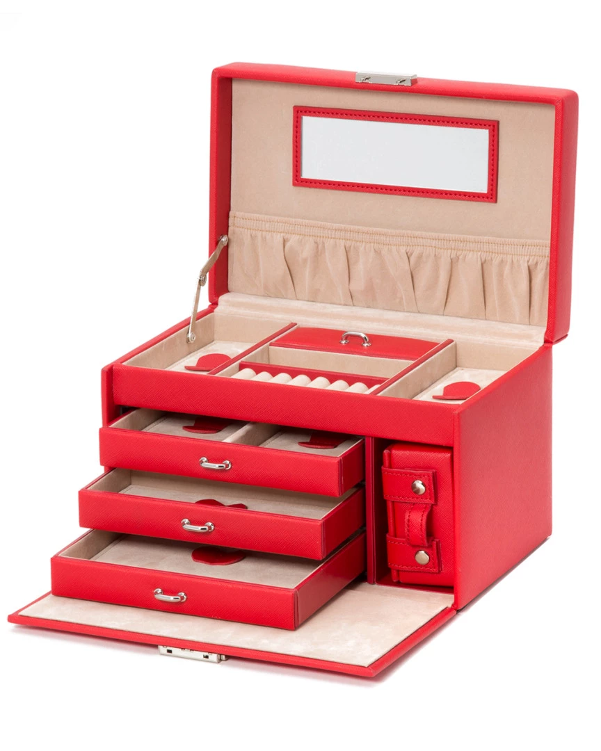 WOLF Heritage Large Jewelry Box Home Jewelry Boxes & Watch Winders - Image 4