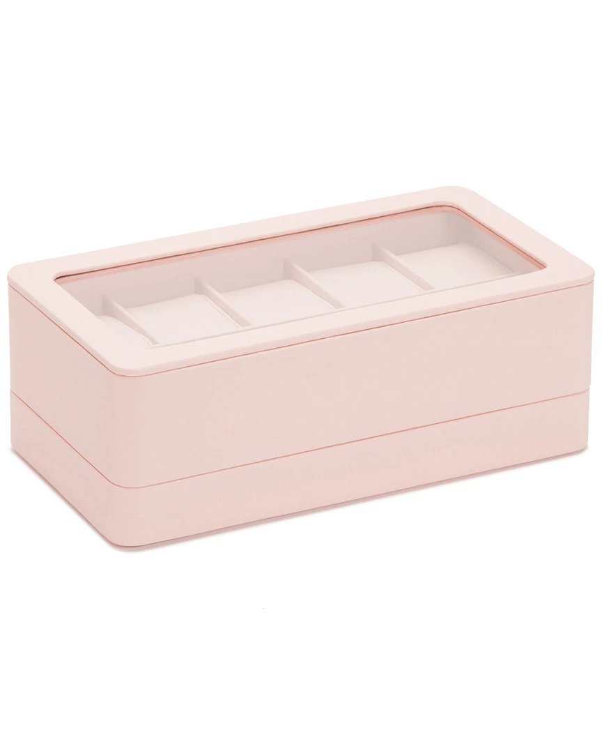 WOLF 6pc Watch Box Home Jewelry Boxes & Watch Winders