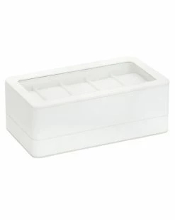 WOLF 6pc Watch Box Home Jewelry Boxes & Watch Winders