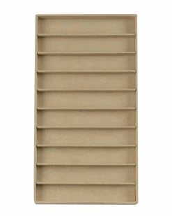 WOLF Vault Necklace Insert Home Jewelry Boxes & Watch Winders