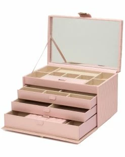 WOLF Caroline Large Jewelry Case Home Jewelry Boxes & Watch Winders