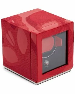 WOLF Memento Mori Cub Watch Winder Home Jewelry Boxes & Watch Winders