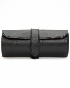 WOLF Navigator Triple Watch Roll Home Jewelry Boxes & Watch Winders