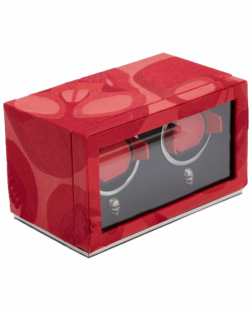 Surprise gifts WOLF Memento Mori Double Cub Watch Winder Home Jewelry