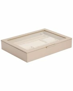 WOLF Sophia Jewelry Box With Window 2 Home Jewelry Boxes & Watch Winders