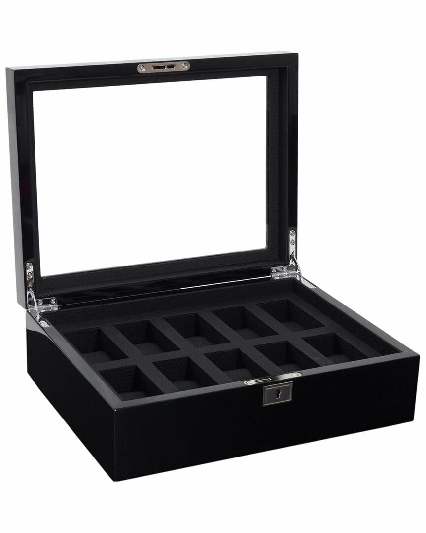 WOLF Savoy 10pc Watch Box Home Jewelry Boxes & Watch Winders - Image 2