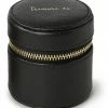 WOLF Round Mini Zip Case Home Jewelry Boxes & Watch Winders