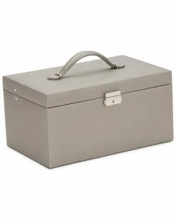 WOLF Heritage Extra Large Jewelry Box Home Jewelry Boxes & Watch Winders