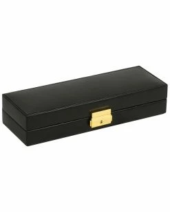 WOLF Heritage Safe Deposit Box Home Jewelry Boxes & Watch Winders