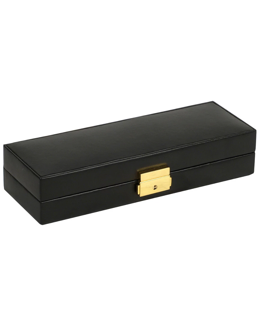 WOLF Heritage Safe Deposit Box Home Jewelry Boxes & Watch Winders