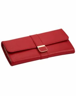 WOLF Palermo Jewelry Roll Home Jewelry Boxes & Watch Winders