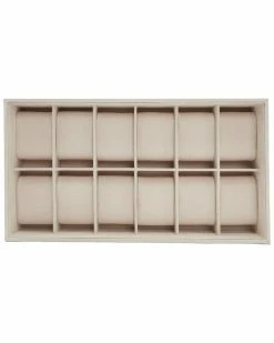 WOLF Vault 12pc Watch Tray Insert Home Jewelry Boxes & Watch Winders