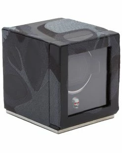 WOLF Memento Mori Cub Watch Winder Home Jewelry Boxes & Watch Winders