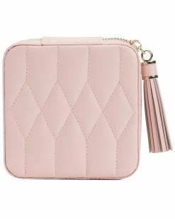 WOLF Caroline Zip Travel Case Home Jewelry Boxes & Watch Winders