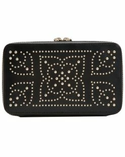 WOLF Marrakesh Zip Case Home Jewelry Boxes & Watch Winders