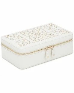 WOLF Marrakesh Zip Case Home Jewelry Boxes & Watch Winders