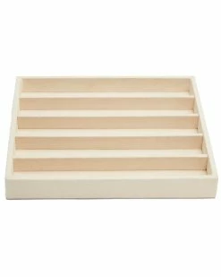 WOLF Vault Half Insert Tray - Necklace Home Jewelry Boxes & Watch Winders