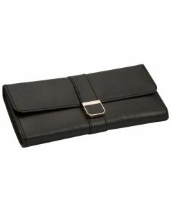 WOLF Palermo Jewelry Roll Home Jewelry Boxes & Watch Winders