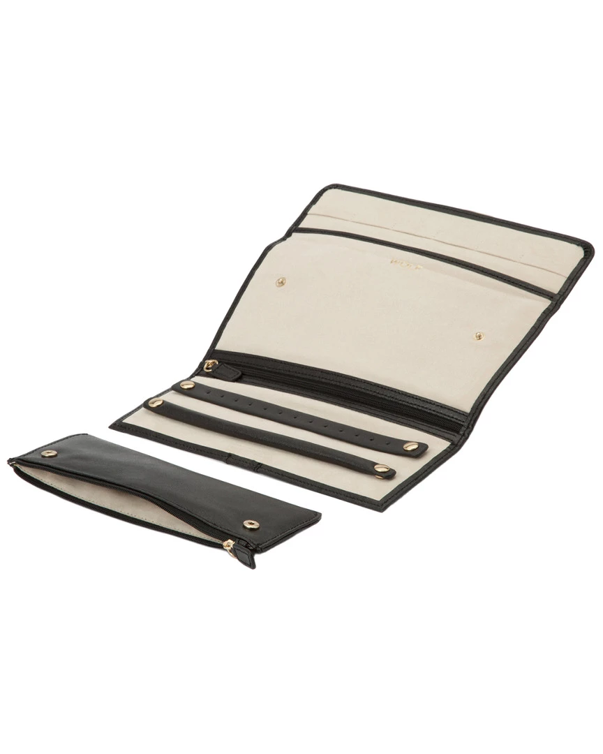WOLF Palermo Jewelry Roll Home Jewelry Boxes & Watch Winders 5 WOLF Palermo Jewelry Roll Home Jewelry Boxes & Watch Winders - Image 3
