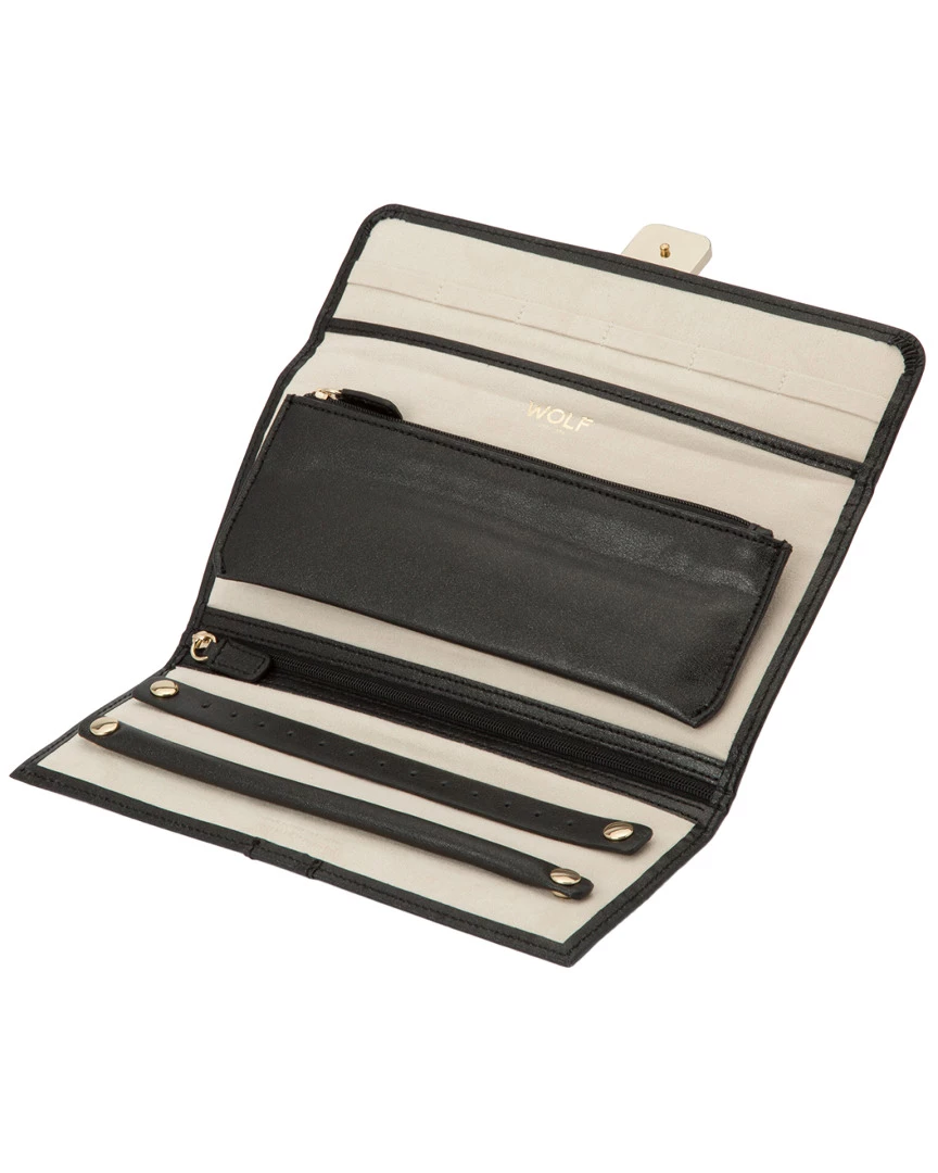 WOLF Palermo Jewelry Roll Home Jewelry Boxes & Watch Winders 6 WOLF Palermo Jewelry Roll Home Jewelry Boxes & Watch Winders - Image 4