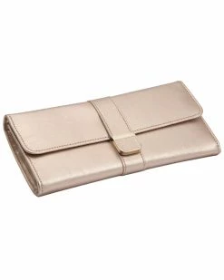 WOLF Palermo Jewelry Roll Home Jewelry Boxes & Watch Winders