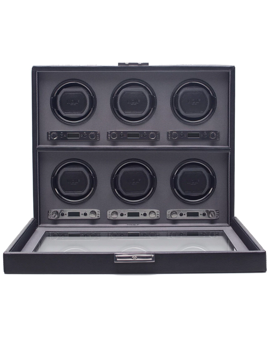 WOLF Viceroy 6pc Winder Home Jewelry Boxes & Watch Winders - Image 2