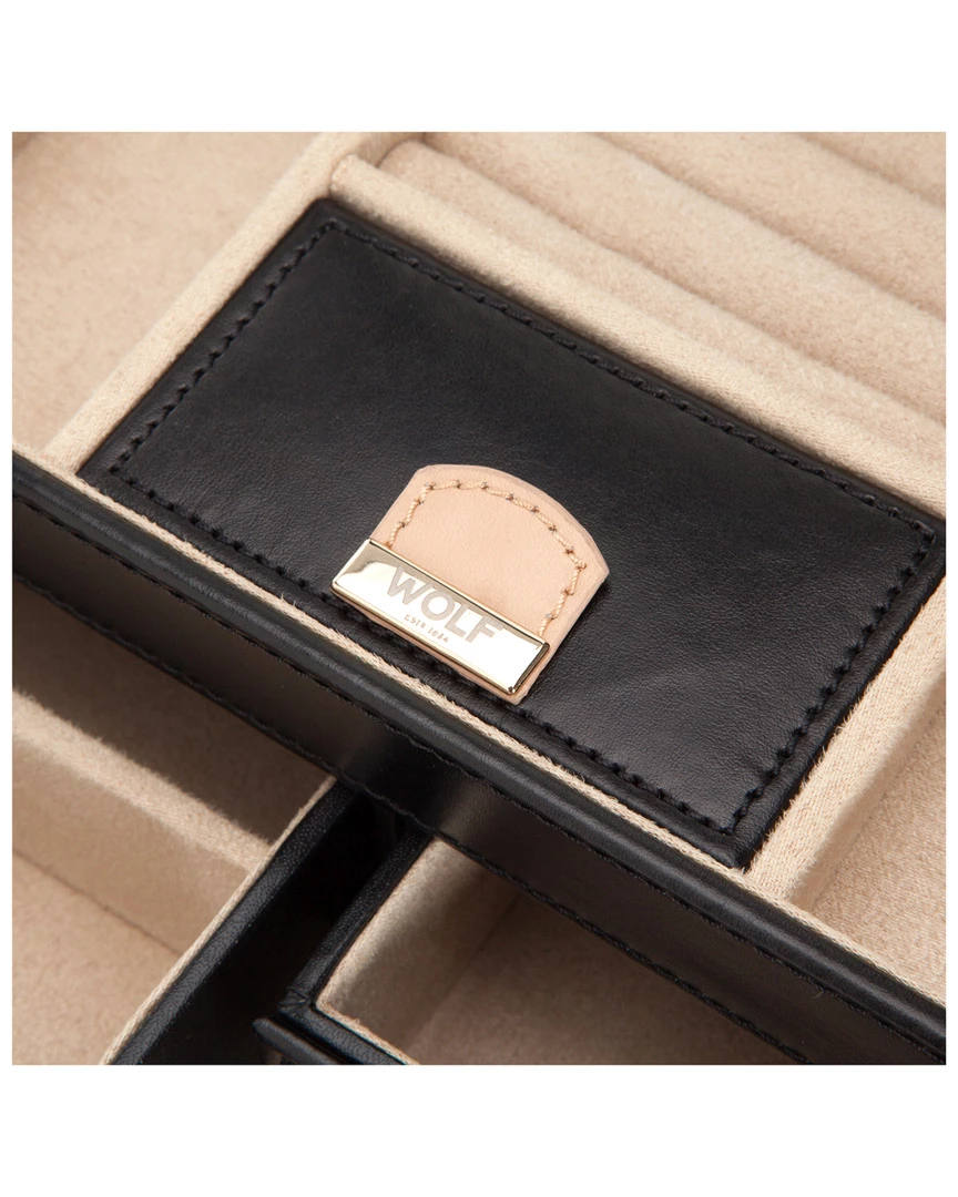 WOLF Chloe Small Jewelry Box Home Jewelry Boxes & Watch Winders - Image 5