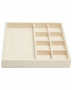 WOLF Vault Half Insert - Earring Multi Compartment Home Jewelry Boxes & Watch Winders