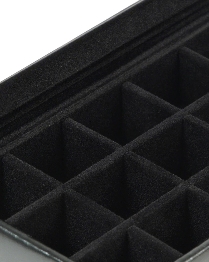 WOLF Heritage 15pc Cufflink Box Home Jewelry Boxes & Watch Winders - Image 3