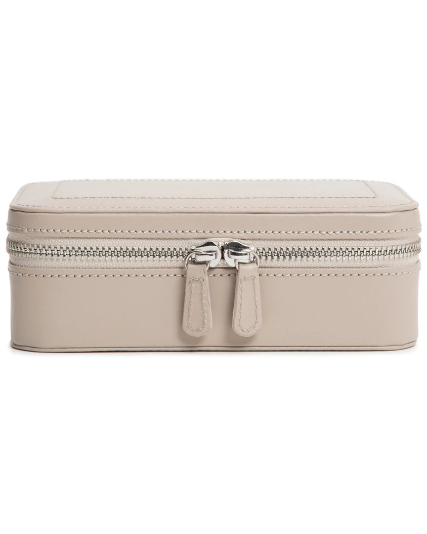 WOLF Sophia Leather Zip Case Home Jewelry Boxes & Watch Winders - Image 2