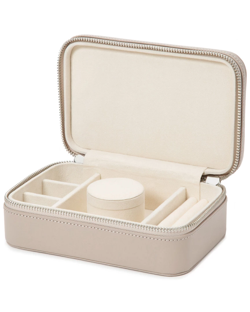 WOLF Sophia Leather Zip Case Home Jewelry Boxes & Watch Winders - Image 3