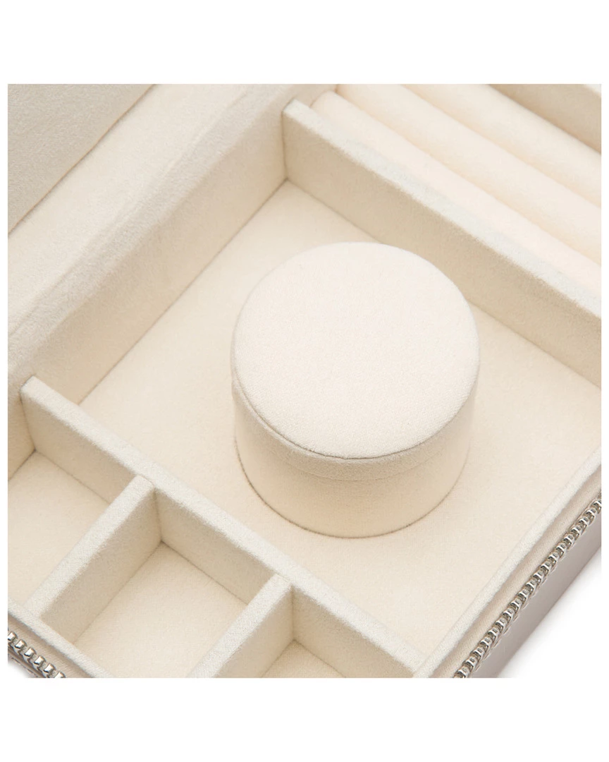 WOLF Sophia Leather Zip Case Home Jewelry Boxes & Watch Winders - Image 4