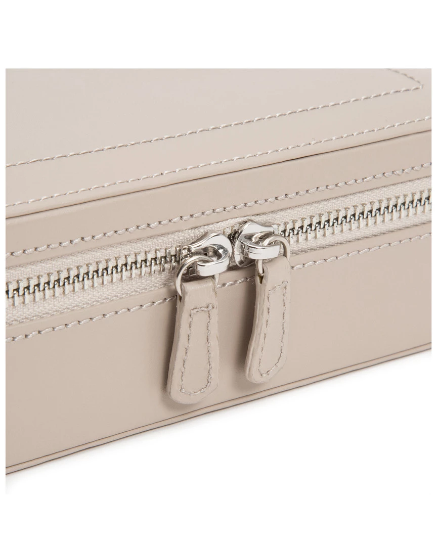 WOLF Sophia Leather Zip Case Home Jewelry Boxes & Watch Winders - Image 5