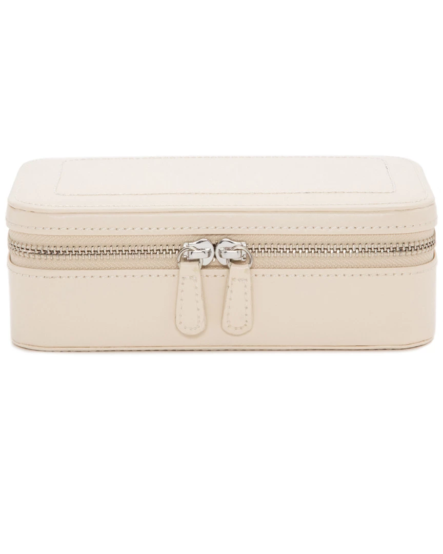 WOLF Sophia Leather Zip Case Home Jewelry Boxes & Watch Winders - Image 2