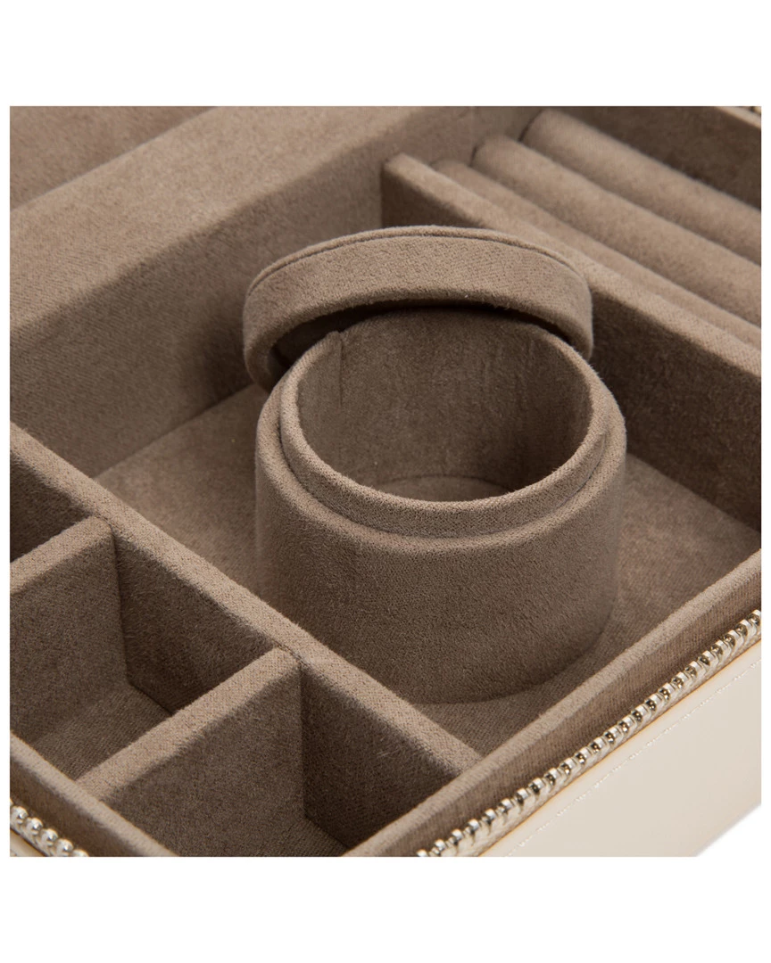 WOLF Sophia Leather Zip Case Home Jewelry Boxes & Watch Winders - Image 4