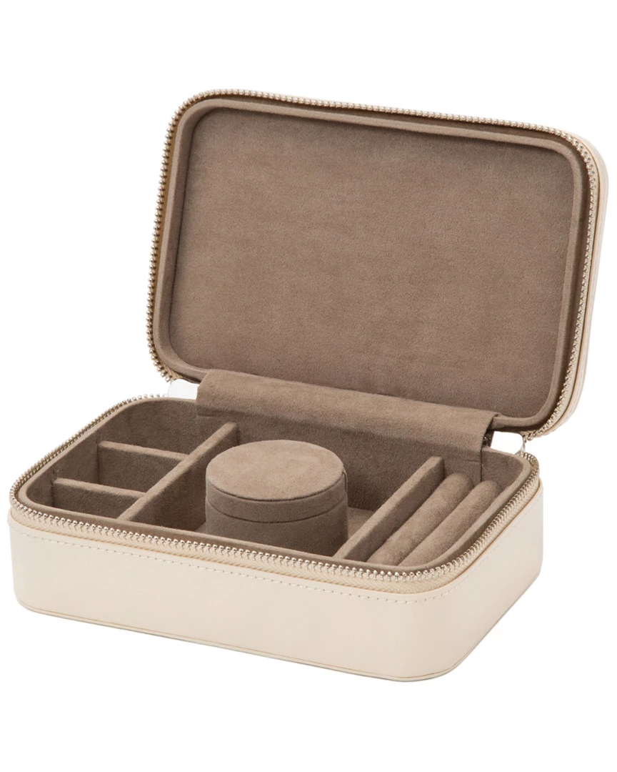 WOLF Sophia Leather Zip Case Home Jewelry Boxes & Watch Winders - Image 5